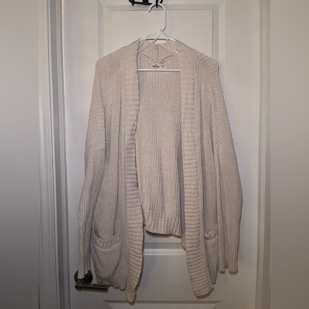 Cream cardigan